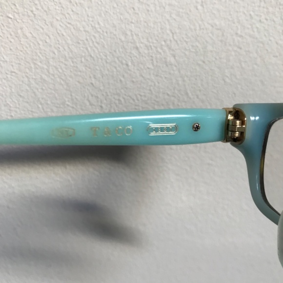 Tiffany & Co. Prescription Glasses With Case, Pouch, Certificate of Authenticity - Picture 10 of 16